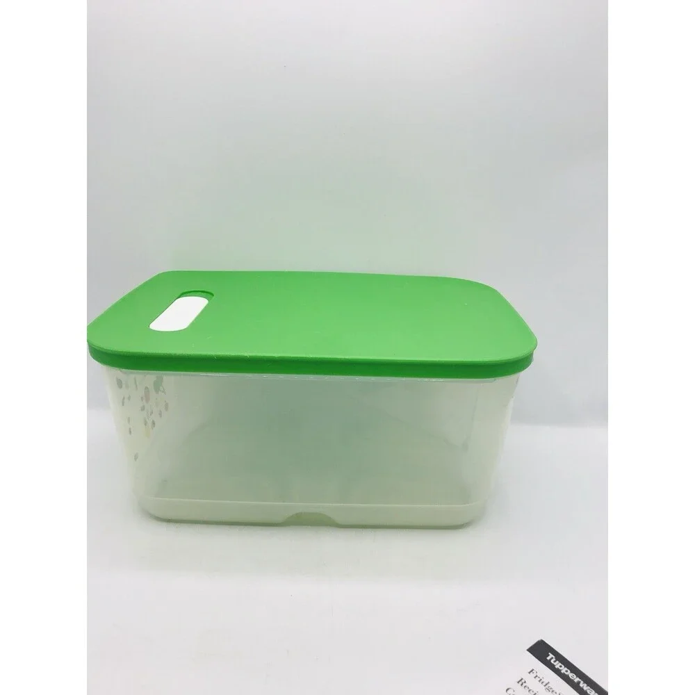Fridgesmart Deep Container . Prolongs Life of Fruits & Veggies Tupperware 4 Qt